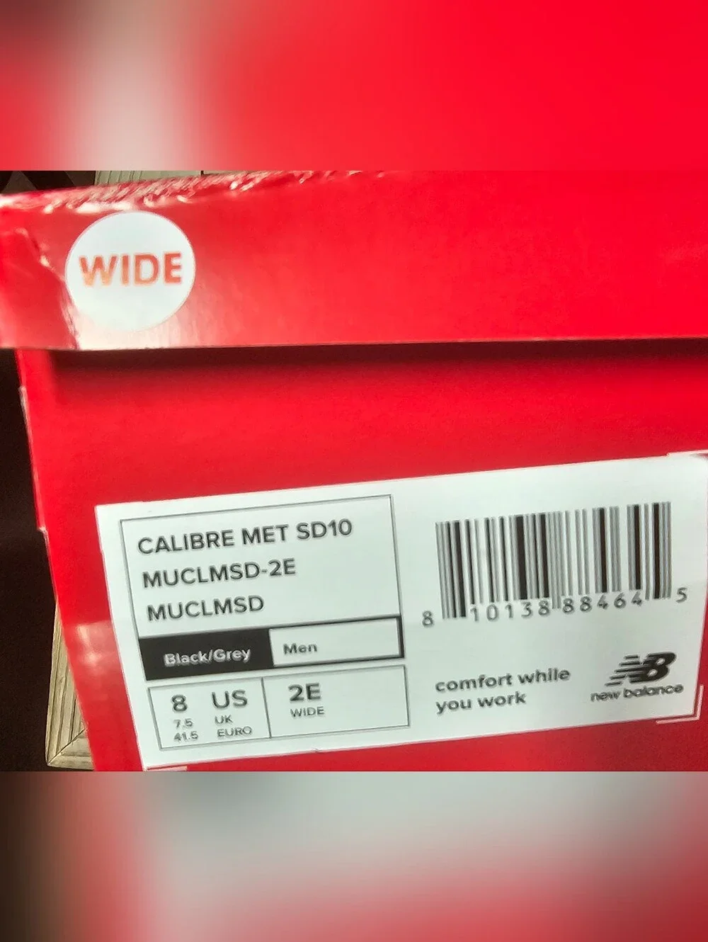 New Balance Calibre Met SD10